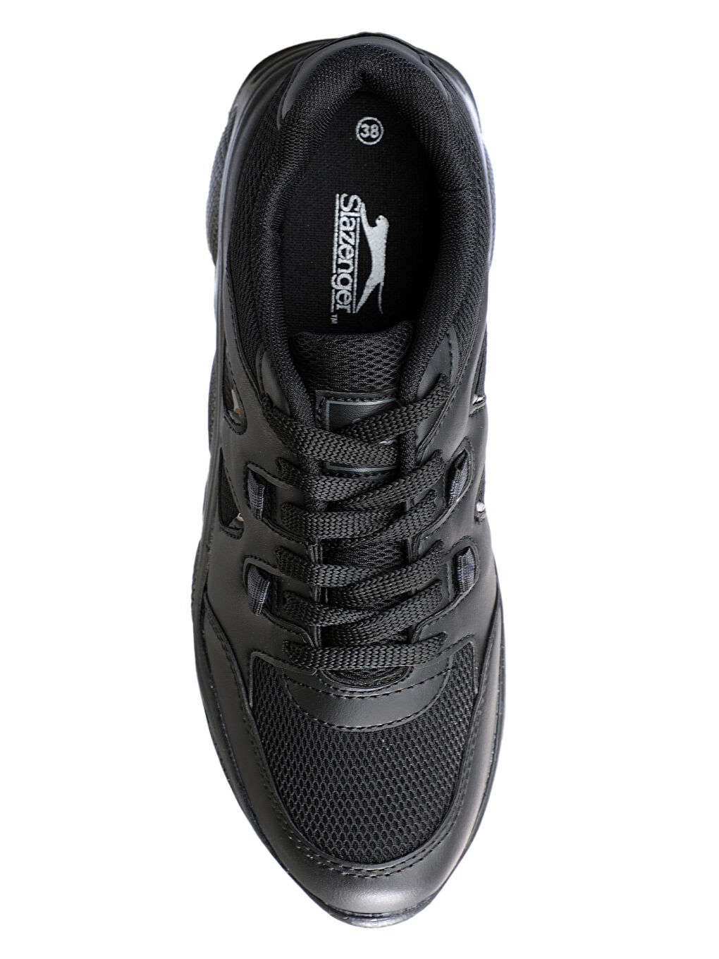 ZERAH Kadın Siyah / Siyah Koşu & Yürüyüş Spor Ayakkabısı-4