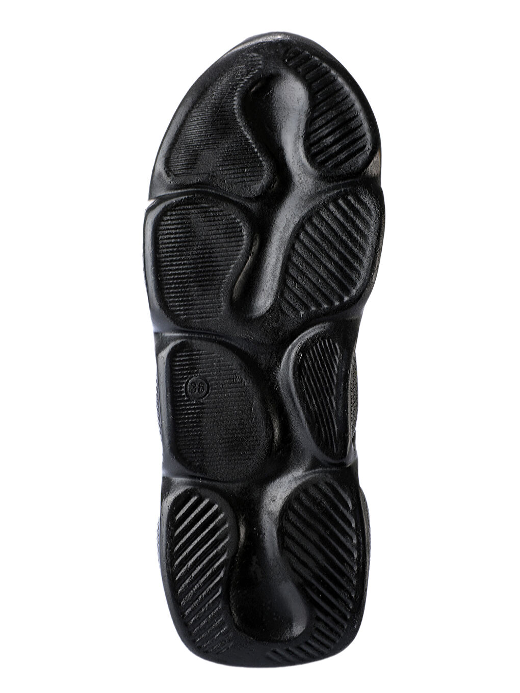 ZERAH Kadın Siyah / Siyah Koşu & Yürüyüş Spor Ayakkabısı-6