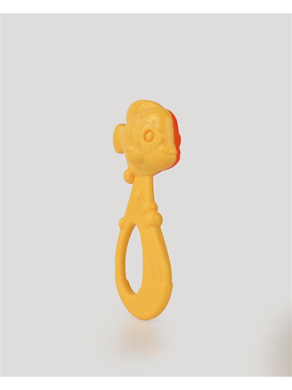 Çift Renkli Balık Çıngırak Sarı-1