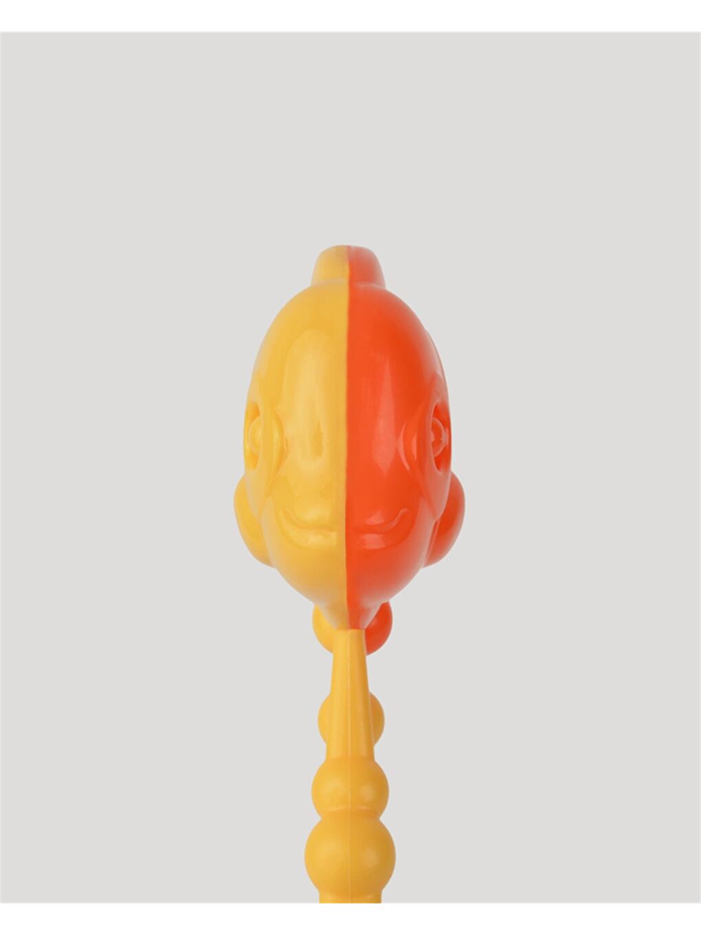 Çift Renkli Balık Çıngırak Sarı-2