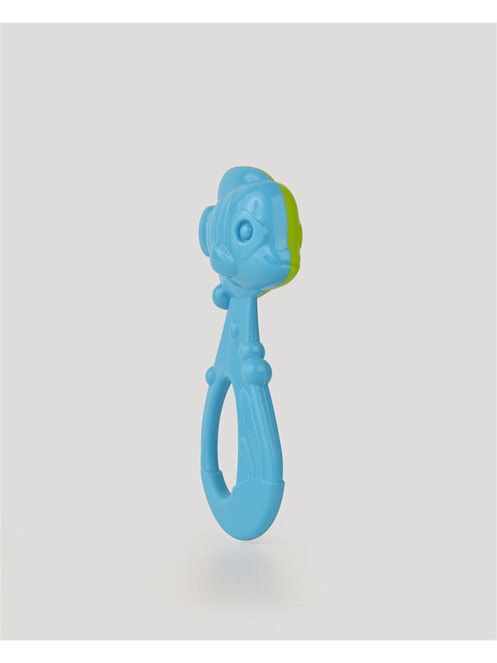 Çift Renkli Balık Çıngırak Mavi-1