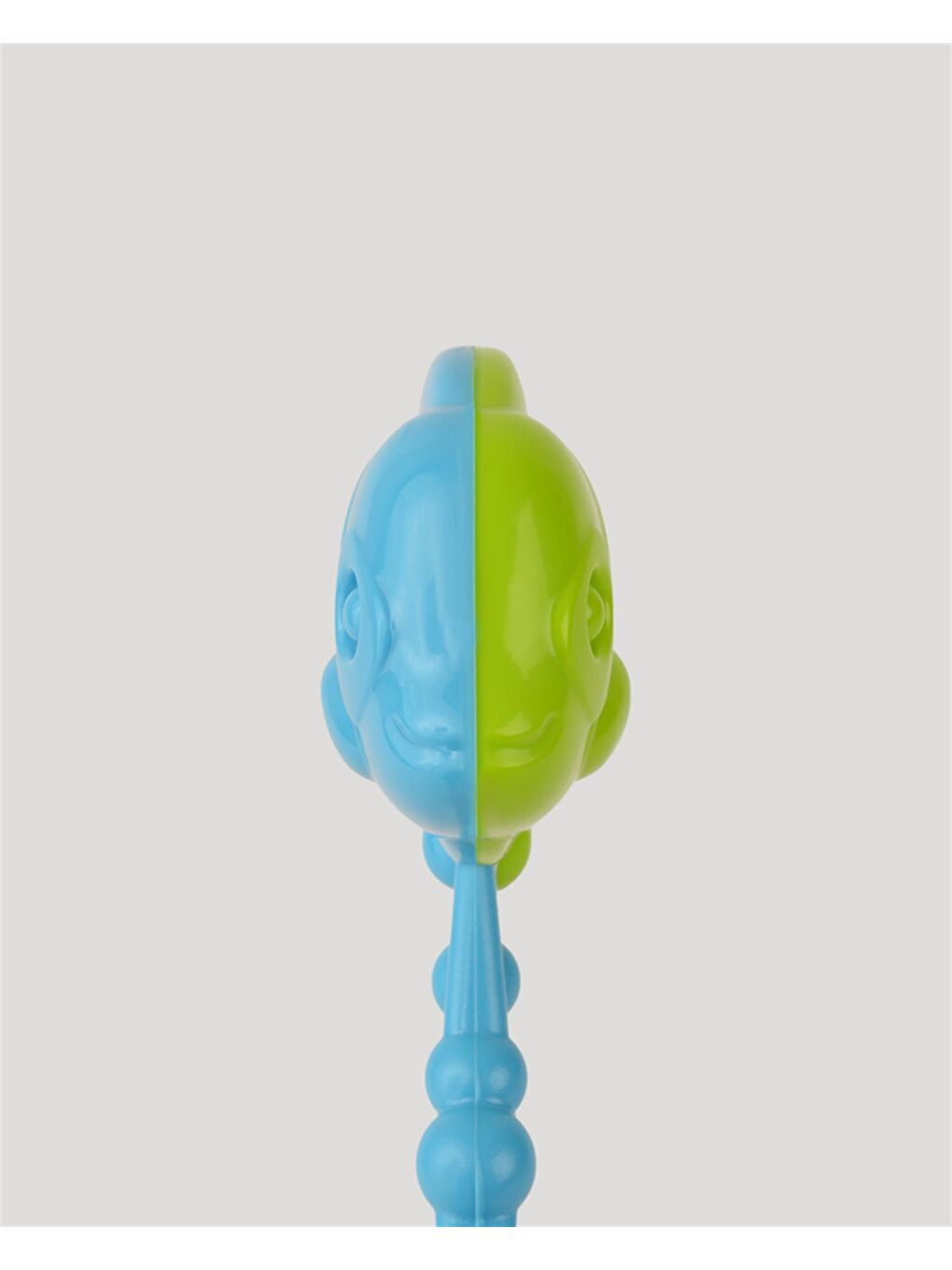 Çift Renkli Balık Çıngırak Mavi-2