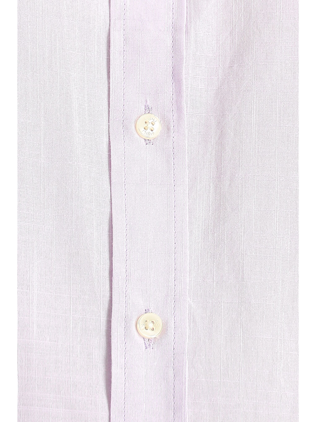 Pembe Uzun Kol Regular Fit Spor Pamuk %100 Pamuk Gömlek-4