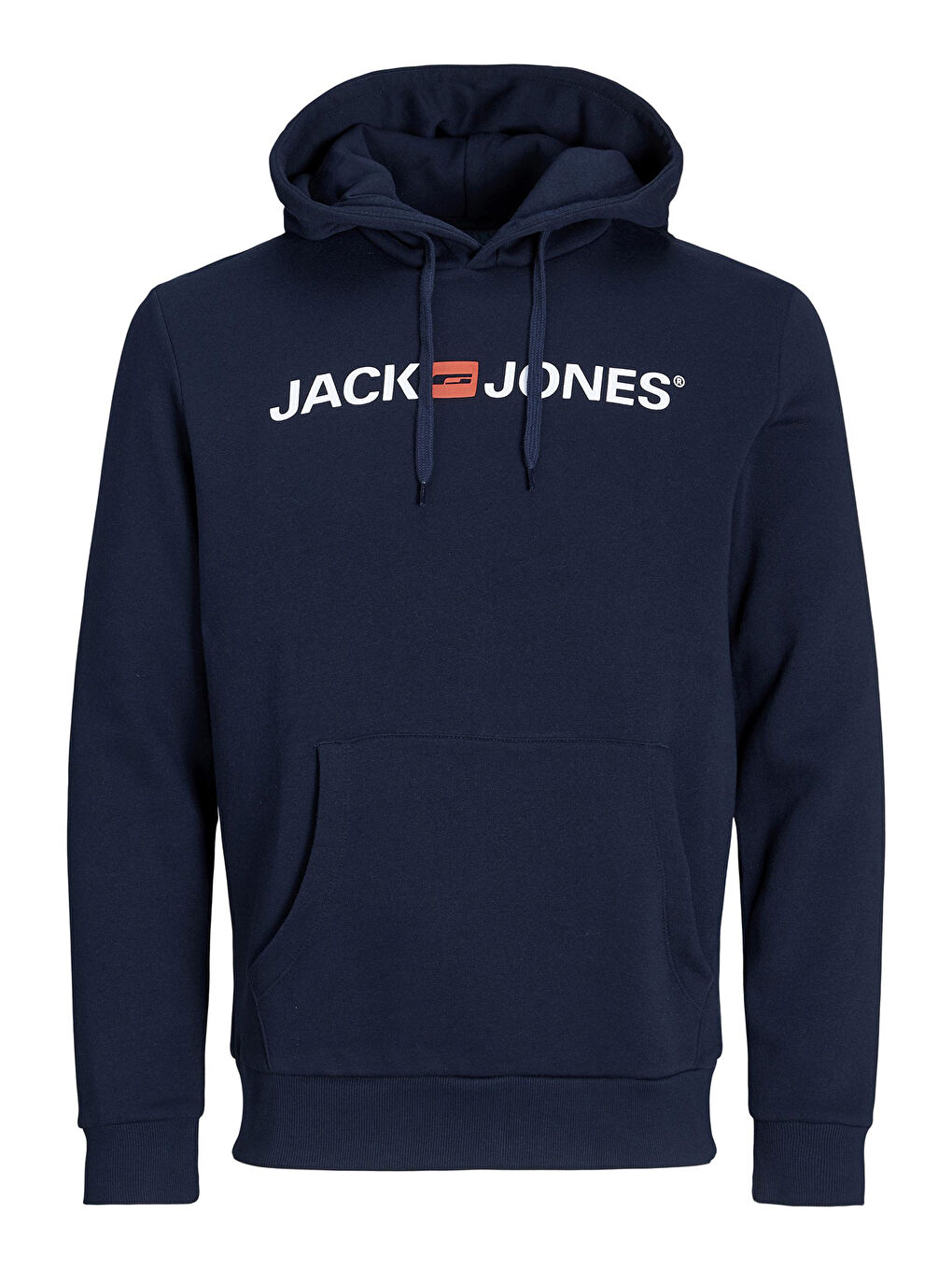 Jack & Jones Lacivert Jjecorp Old Logo Regular Kapüşonlu Erkek Sweat 1213-7054 - 6