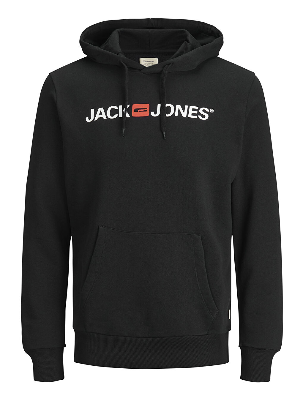 Jack & Jones Siyah Jjecorp Old Logo Regular Kapüşonlu Erkek Sweat 1213-7054 - 6