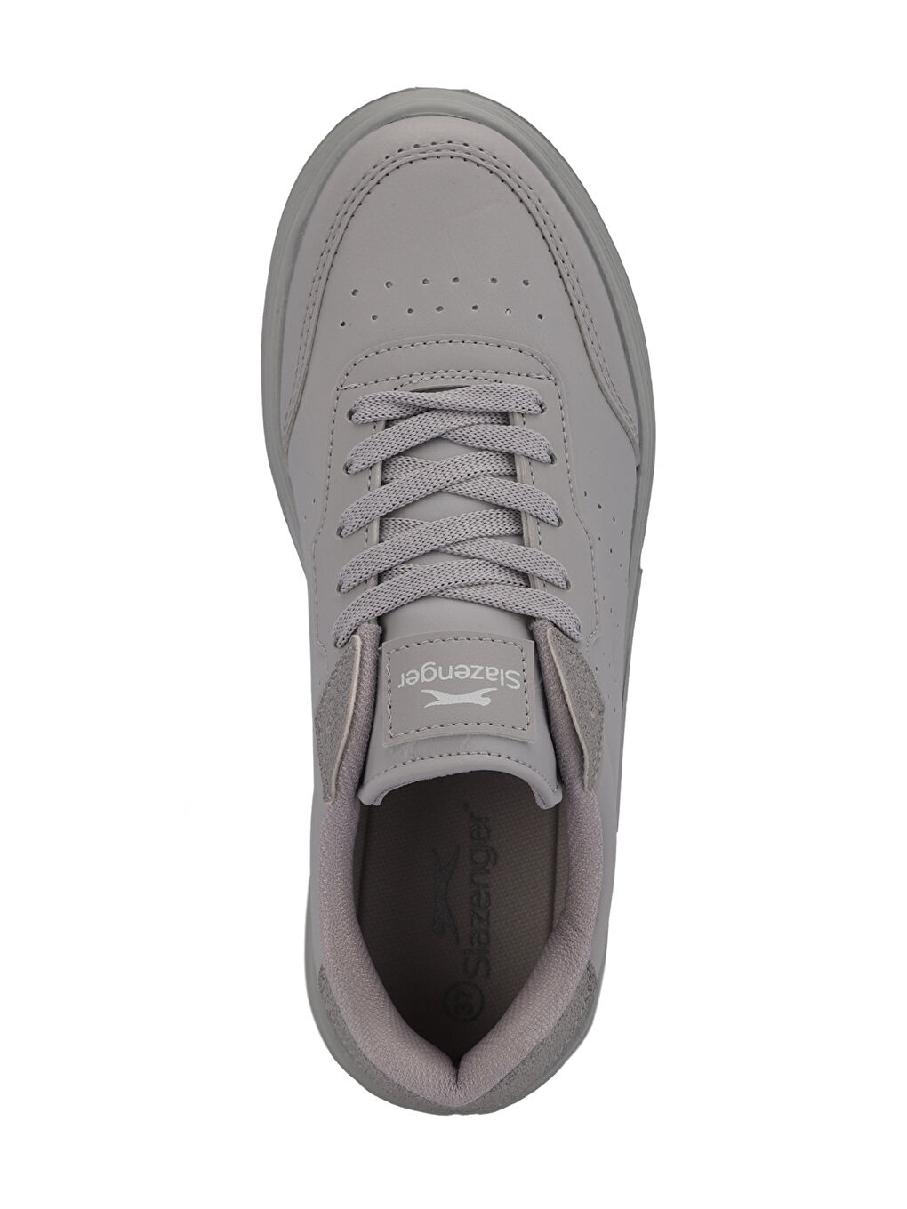 ZEKKO Kadın Gri Günlük Spor Ayakkabısı-4