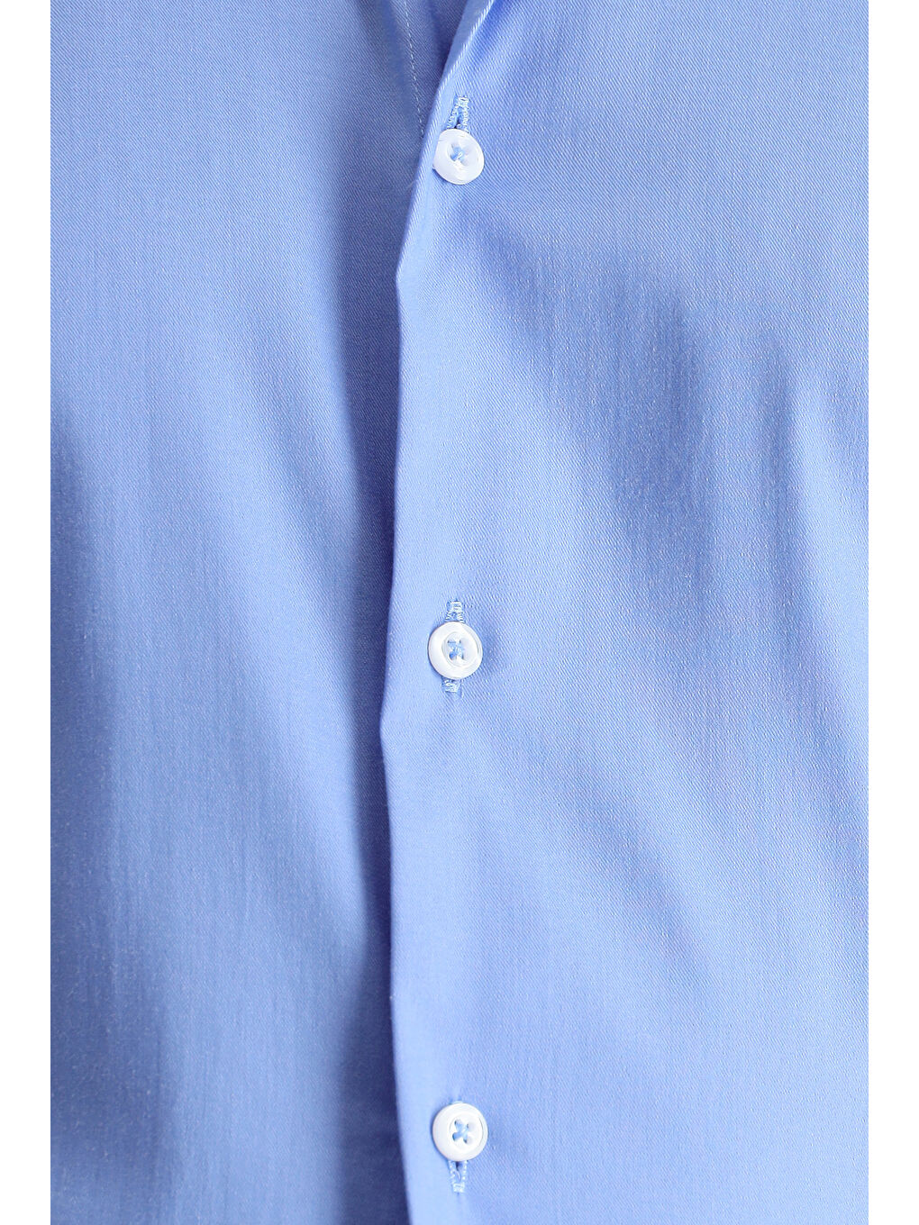 Mavi Techno-Line Uzun Kol Slim Fit Dar Kesim Klasik Gömlek-4