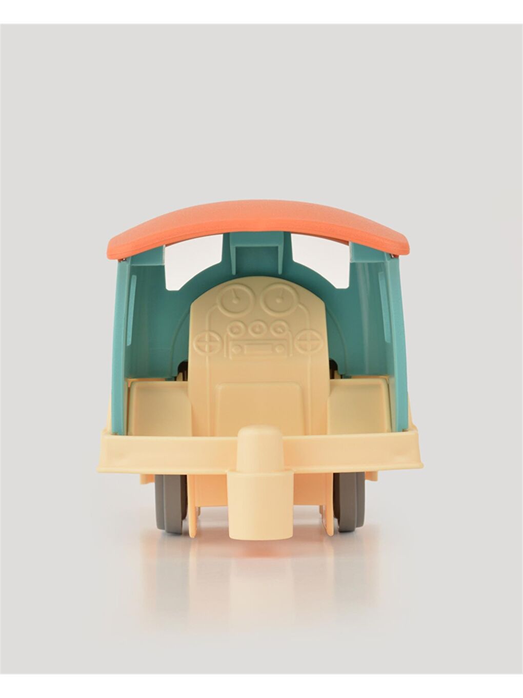 Bej Oyuncak Tren Lokomotif-1