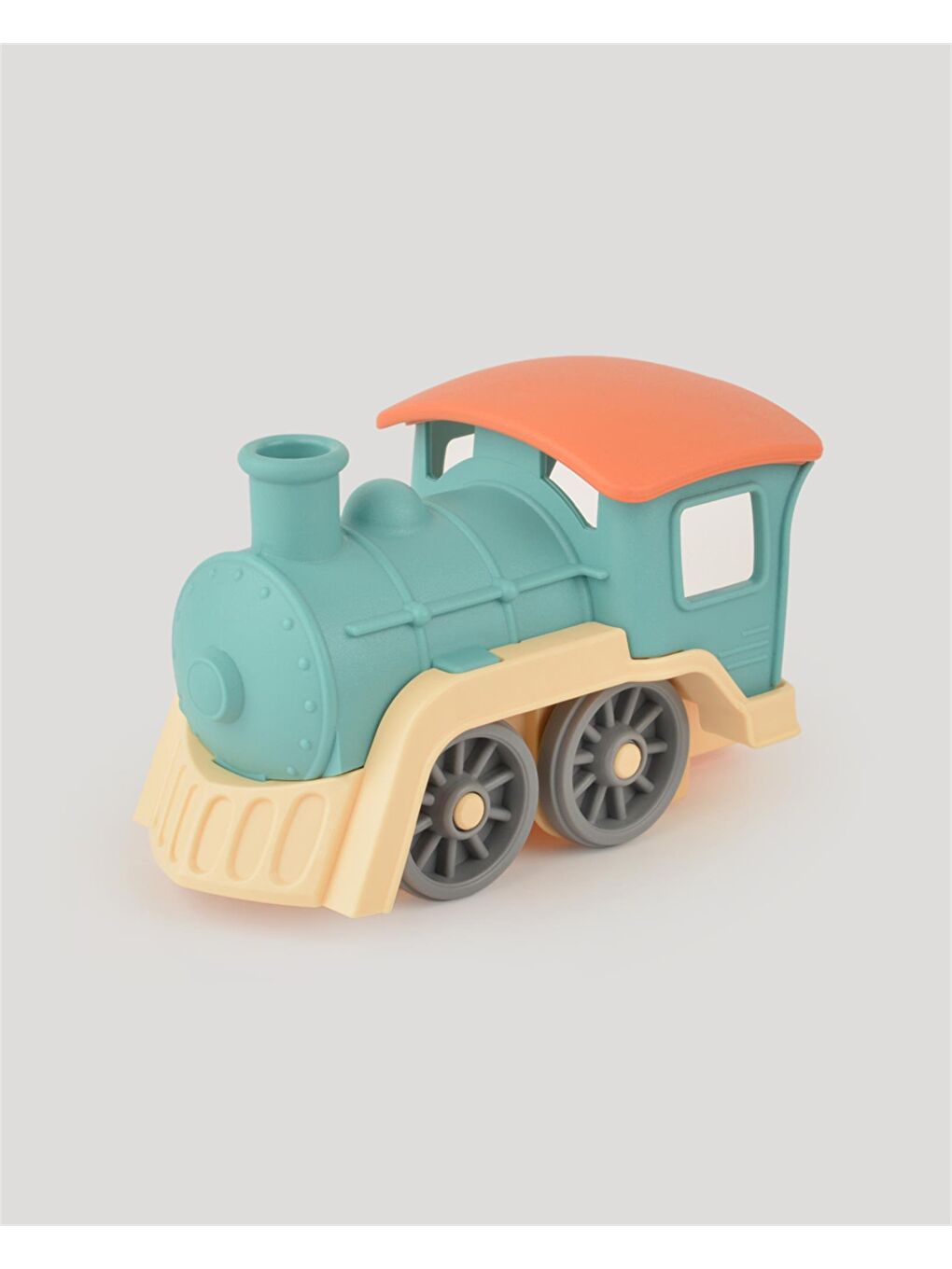 Bej Oyuncak Tren Lokomotif-2