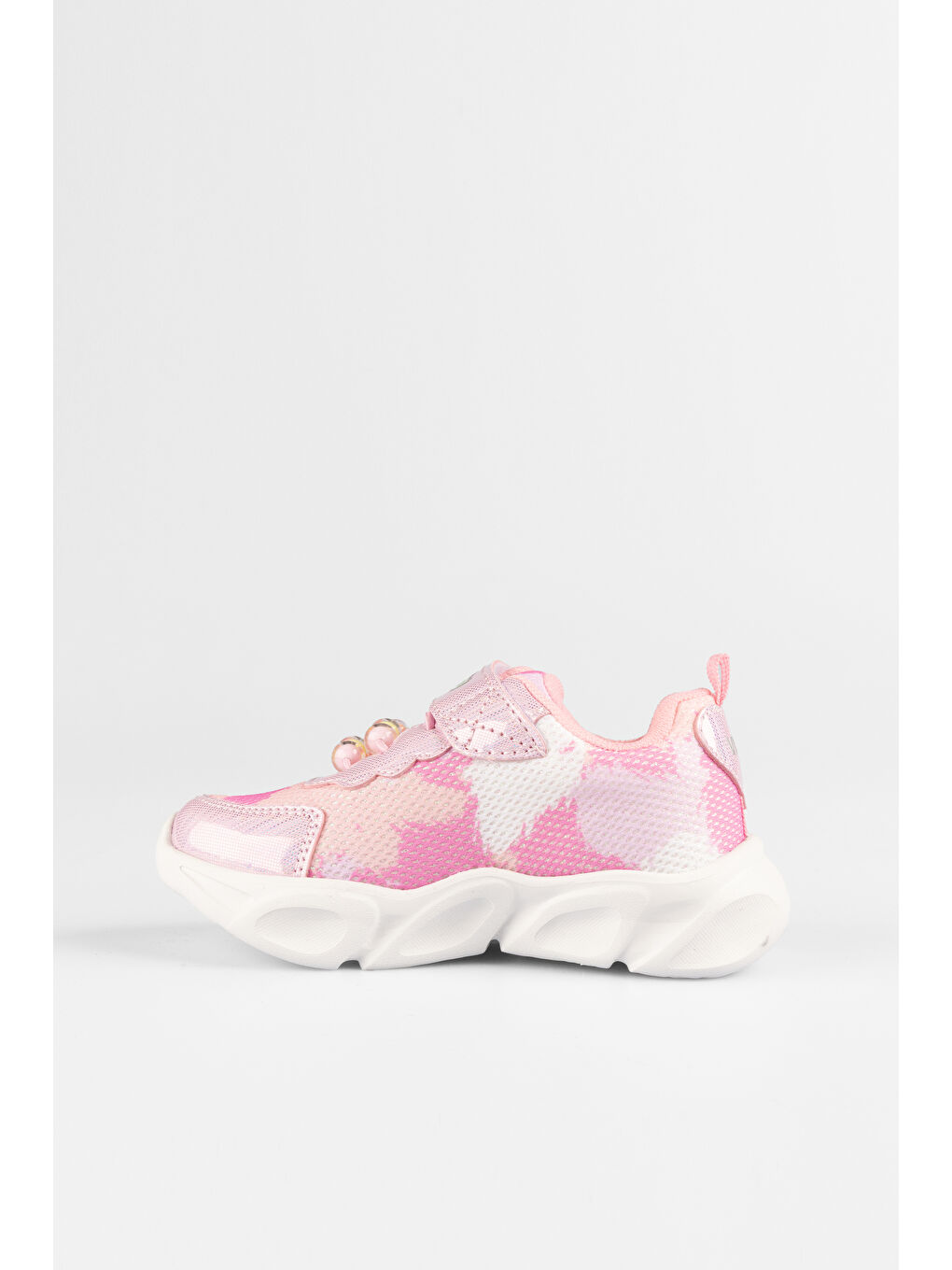 Gelato Işıklı Kız Okul Öncesi Pembe Spor Ayakkabı-1