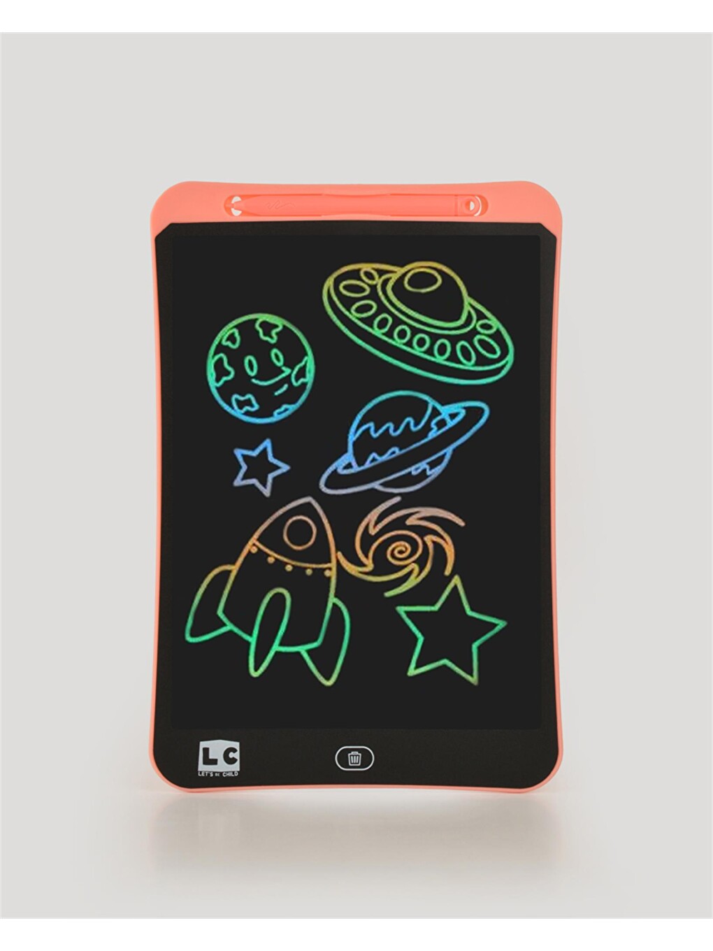 Lcd Pembe Dijital Çizim Tableti 8,5 İnç-1