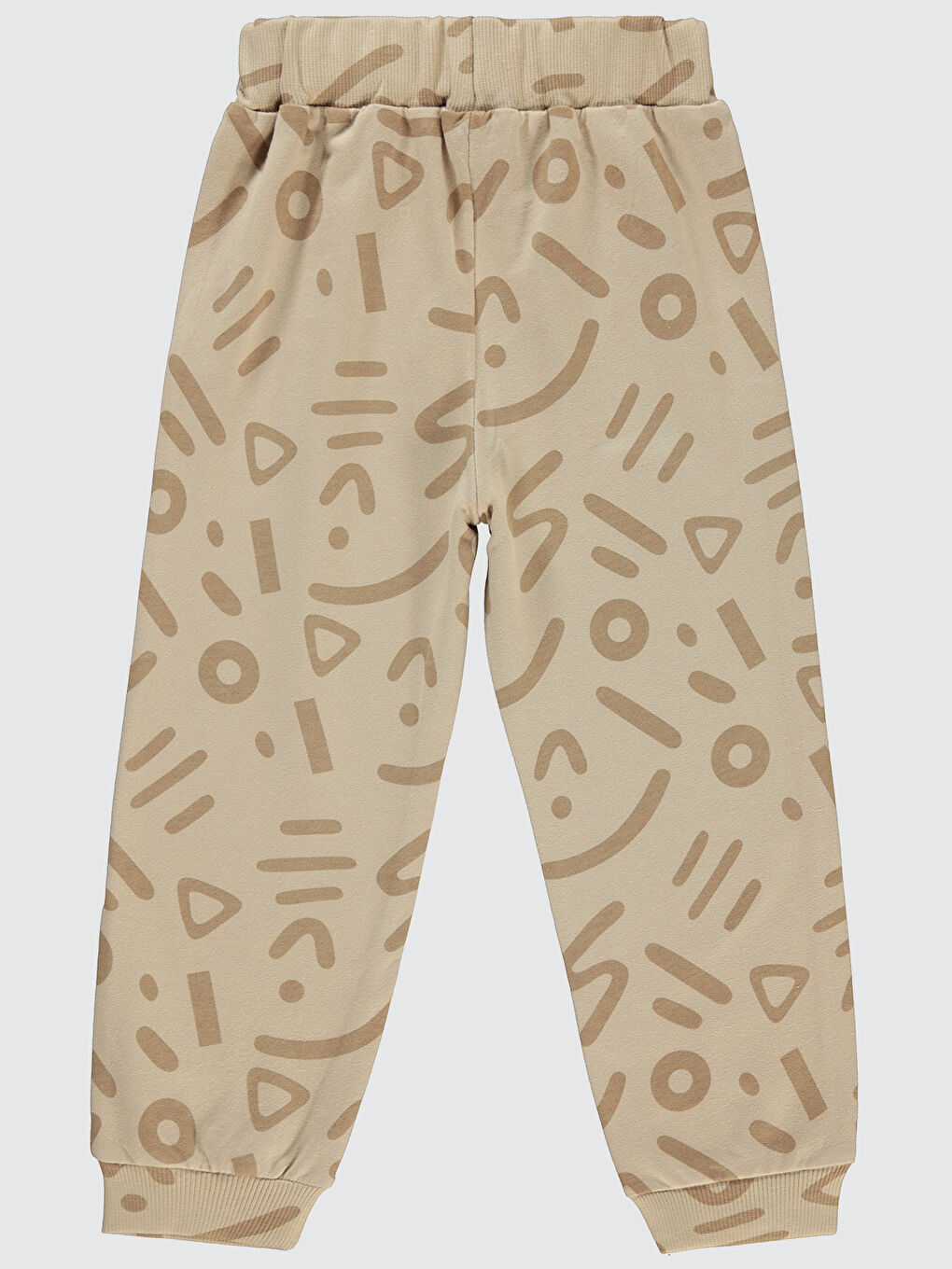 Boys Erkek Çocuk Eşofman Altı 2-5 Yaş Bej