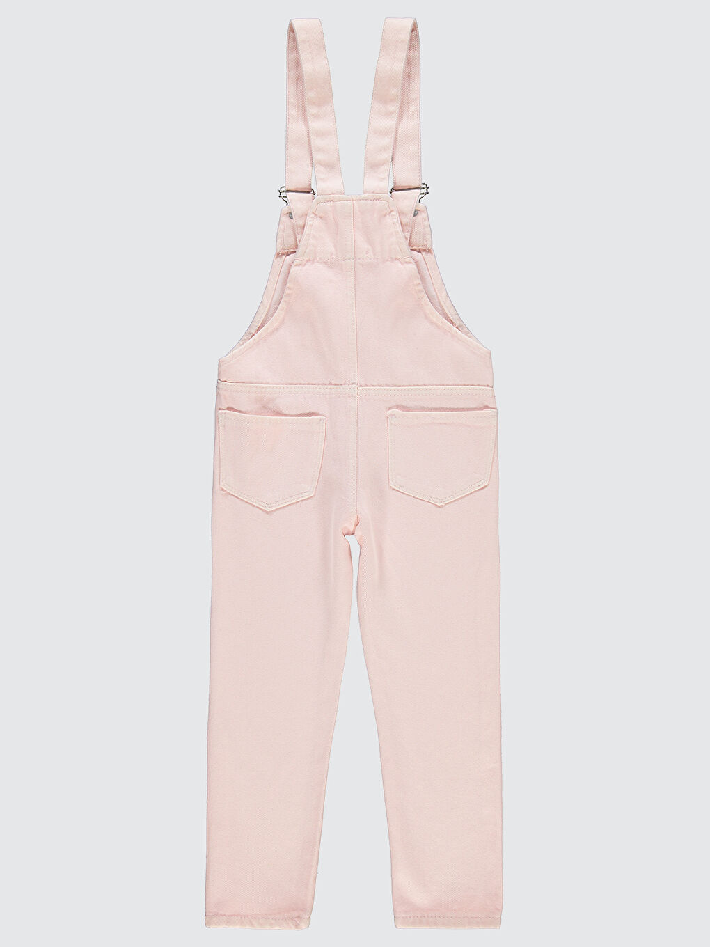 Girls Kız Çocuk Salopet 10-13 Yaş Pembe-1