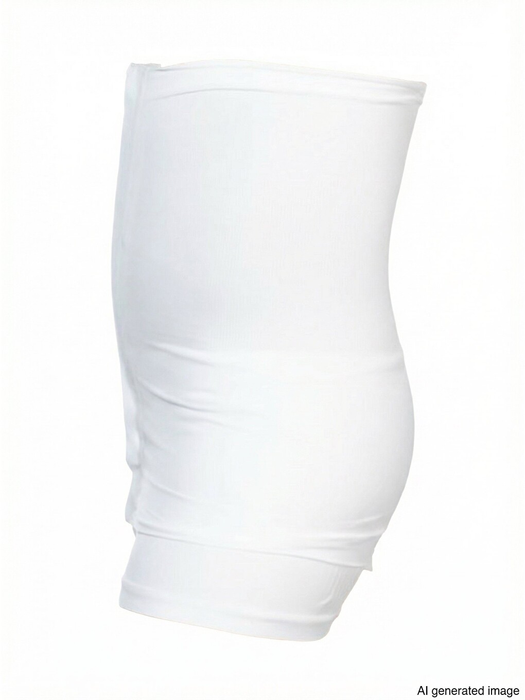 C11004 Erkek Bel Korse Beyaz