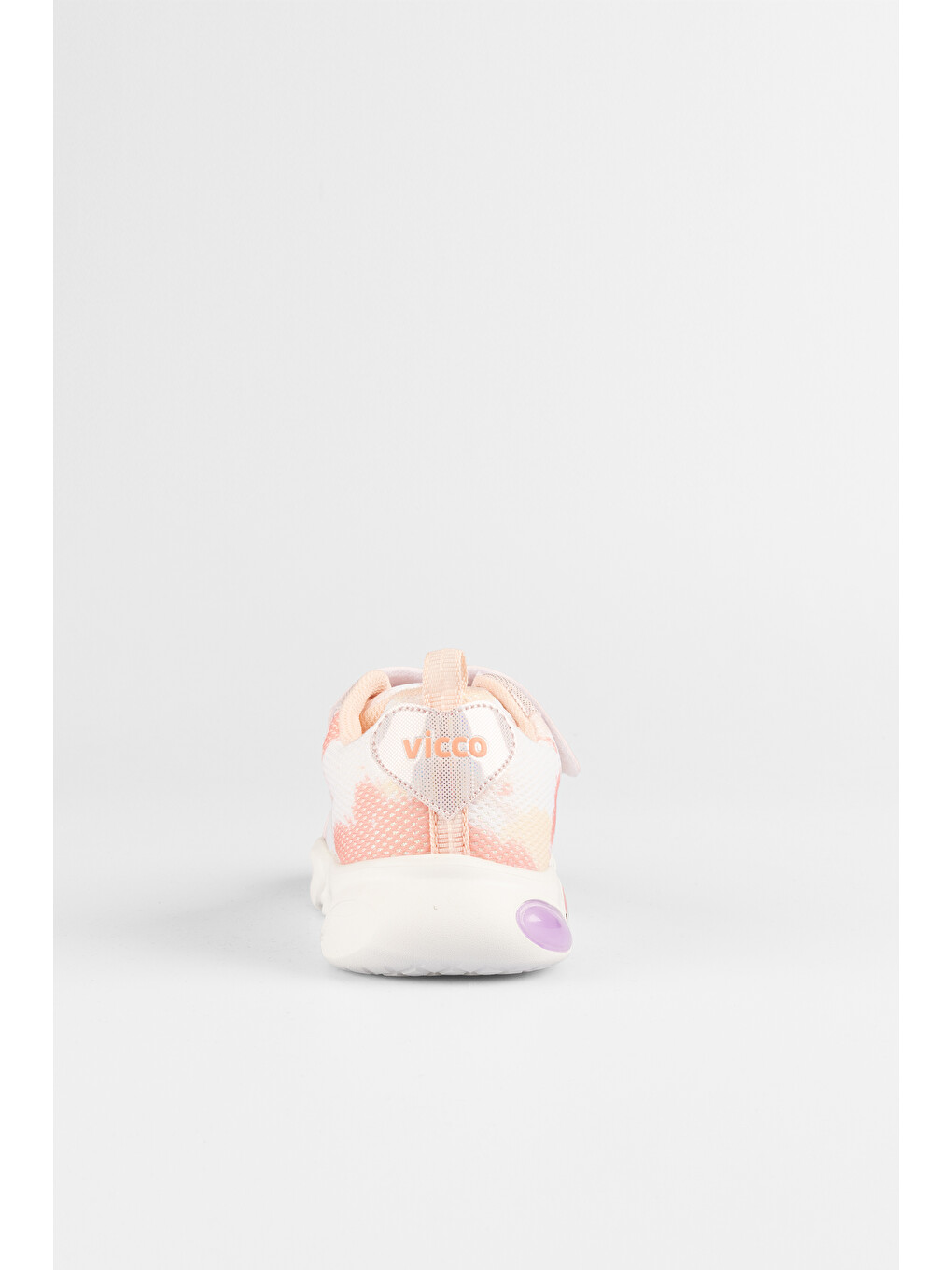 Pembe Gelato Işıklı Kız Okul Öncesi Pudra Spor Ayakkabı-4