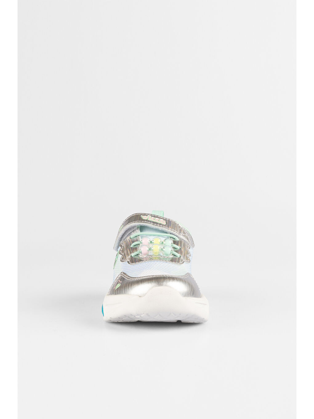 Gelato Işıklı Kız Okul Öncesi Beyaz Spor Ayakkabı-3