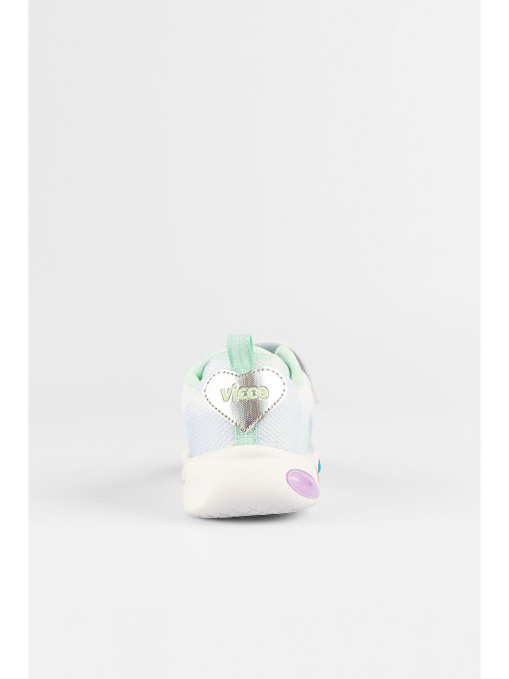 Gelato Işıklı Kız Okul Öncesi Beyaz Spor Ayakkabı-4