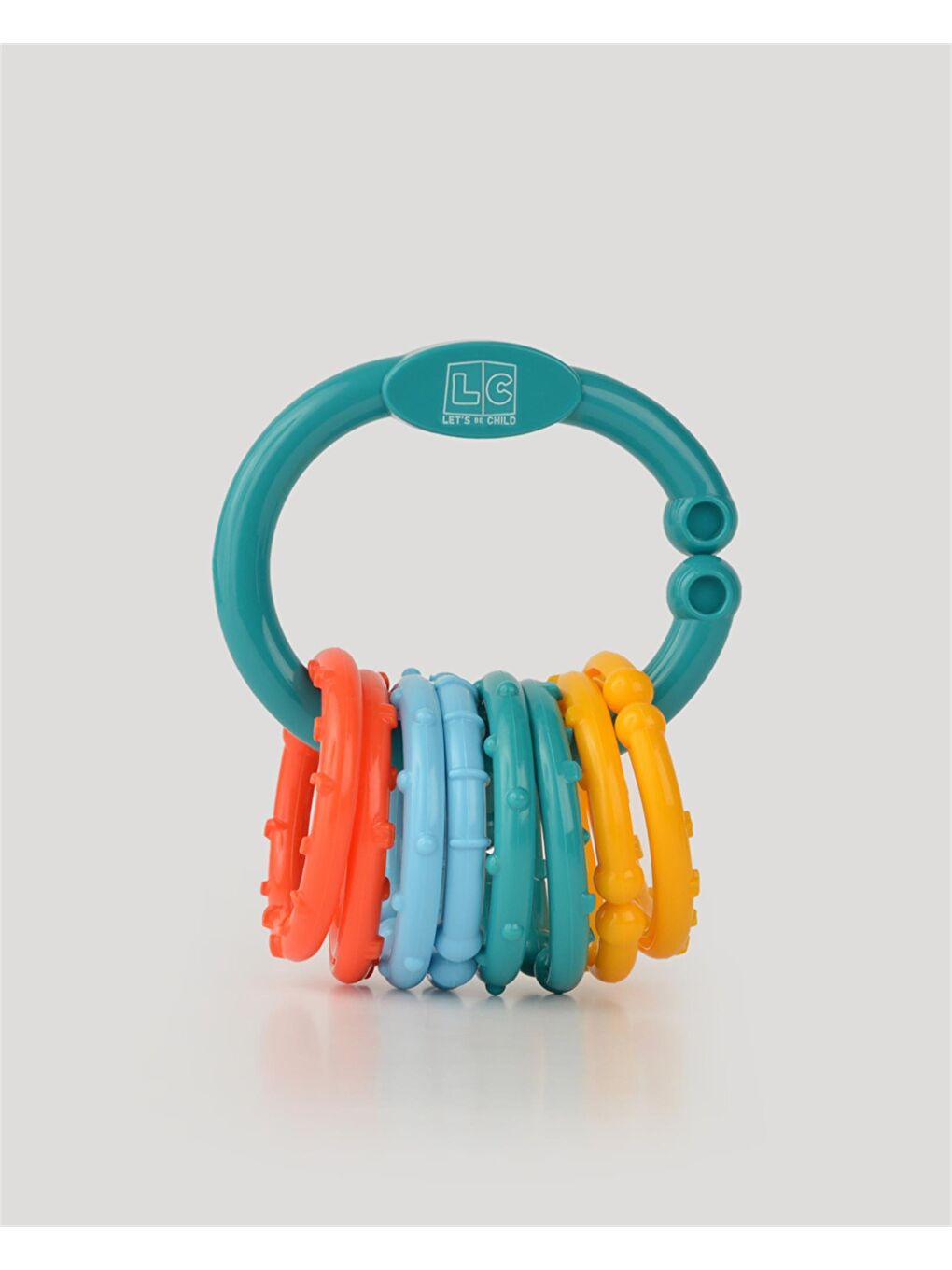 Mavi Halka Bebek Çıngıraklar LC-30630-M