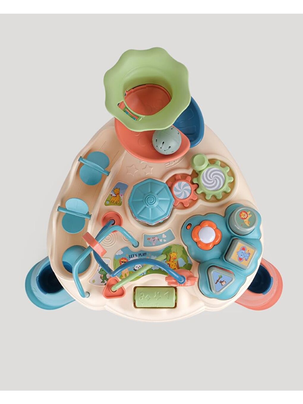 Türkçe Konuşan Eğitici Aktivite Masası LC-30954-1