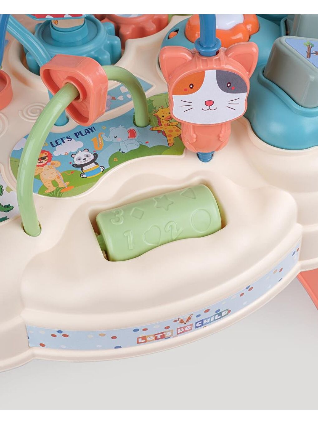 Türkçe Konuşan Eğitici Aktivite Masası LC-30954-5