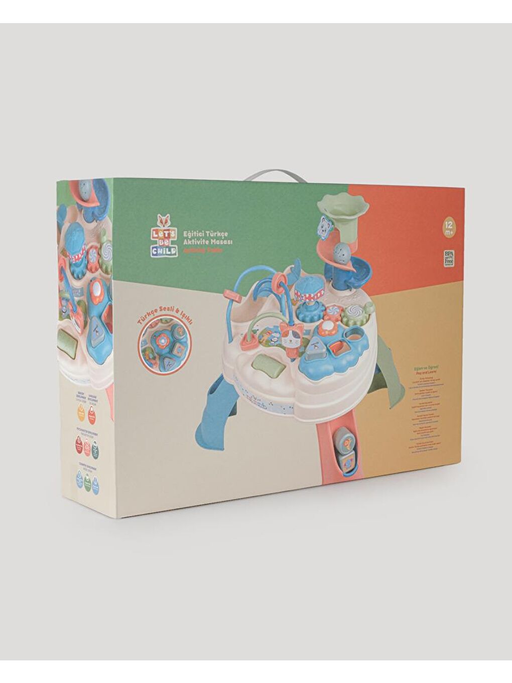 Türkçe Konuşan Eğitici Aktivite Masası LC-30954-9