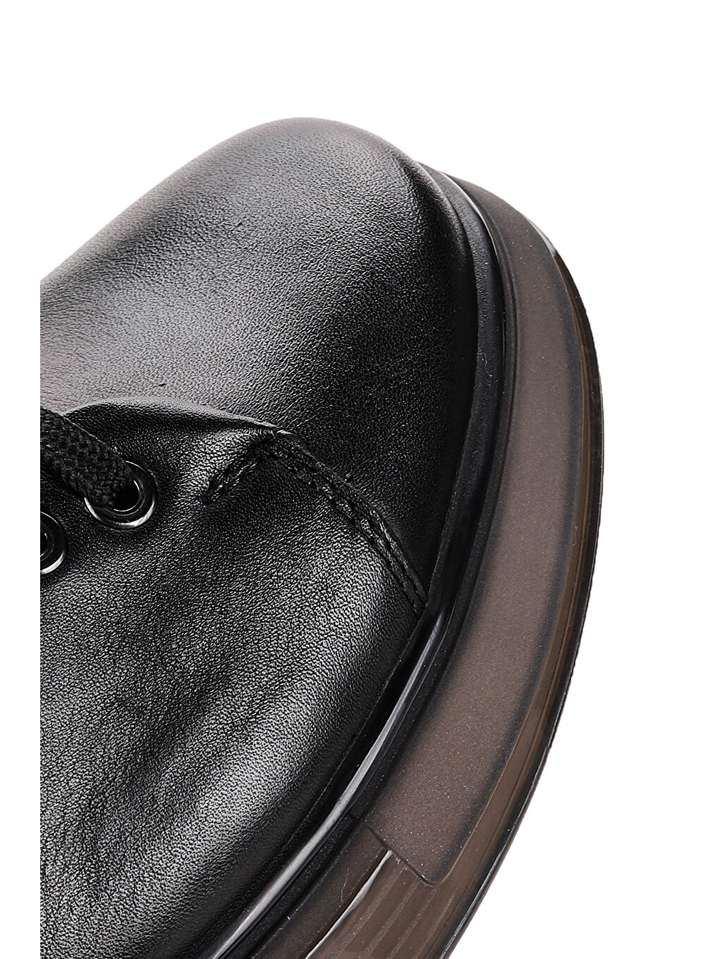 Siyah 152-15275 Bağcıklı Günlük Erkek Casual Ayakkabı-5