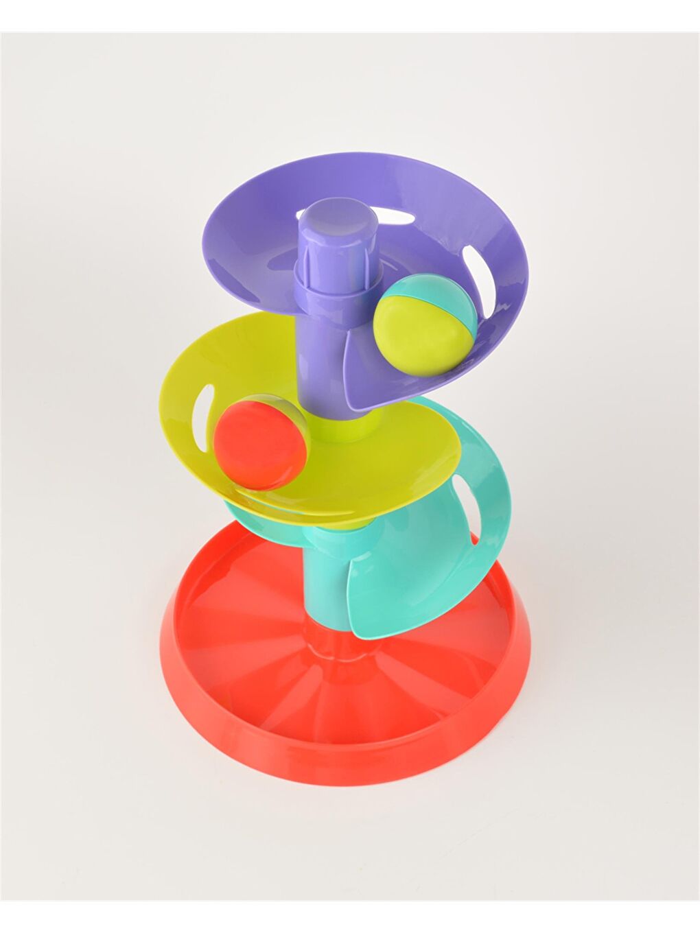 Renkli Top Yuvarlama Kulesi LC-30956-1