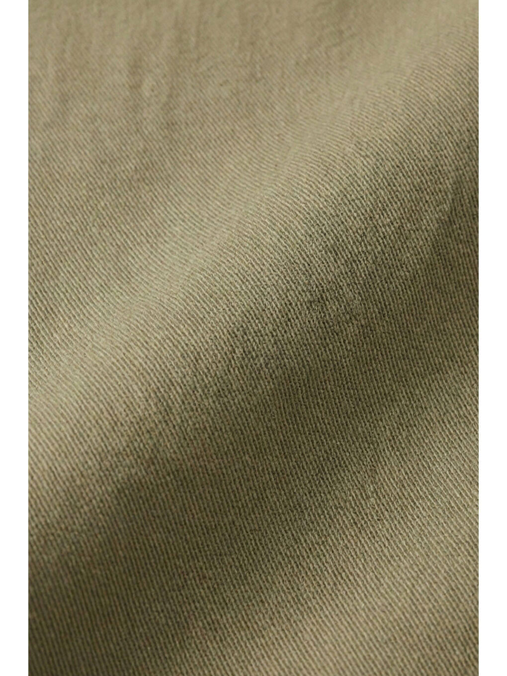 20192 Oversize Gabardin Gömlek Ceket - Haki-3