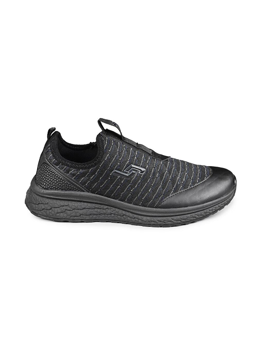 Jump Siyah 27378 Slip-On Siyah Kadın Sneaker Günlük Spor Ayakkabı