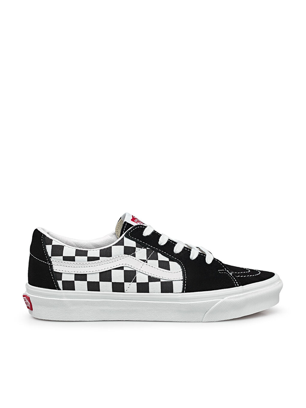Siyah UA SK8-Low Unisex Ayakkabı VN0A4UUK4W71-5