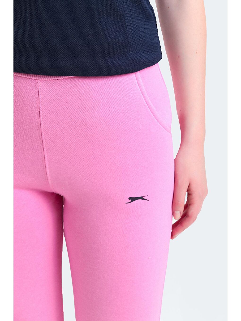 SLAZENGER Pembe KLAUS Kadın Eşofman Altı Pembe - 4