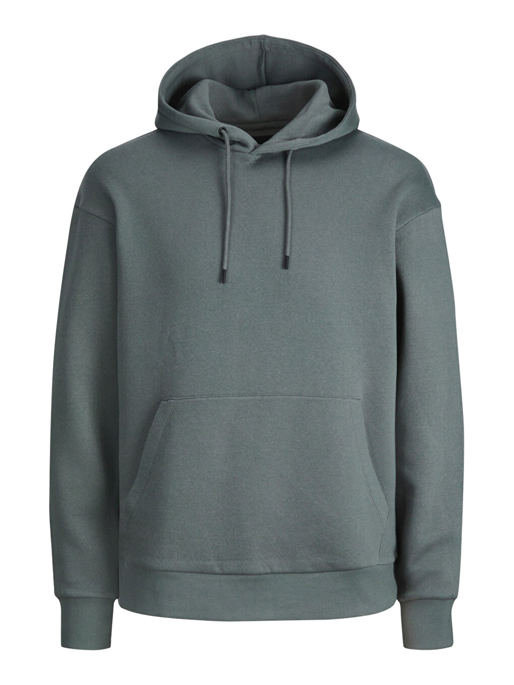 Haki Essentials Jjestar Pamuklu Kapüşonlu  Erkek Hoodie 12208157-6