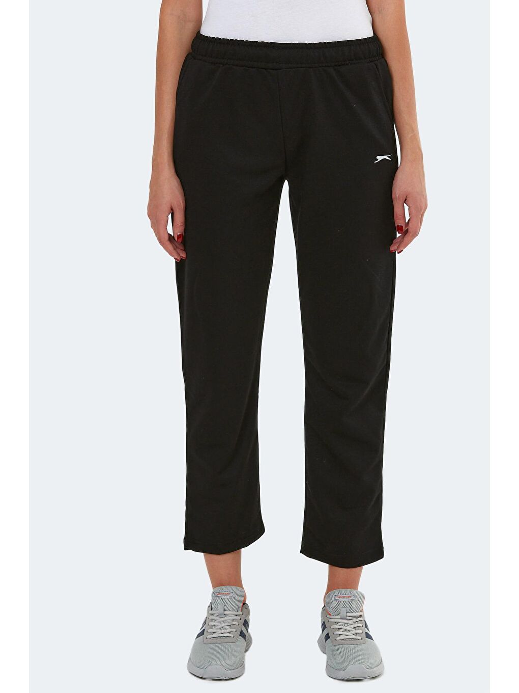 ISMO Kadın Eşofman Altı Siyah-2