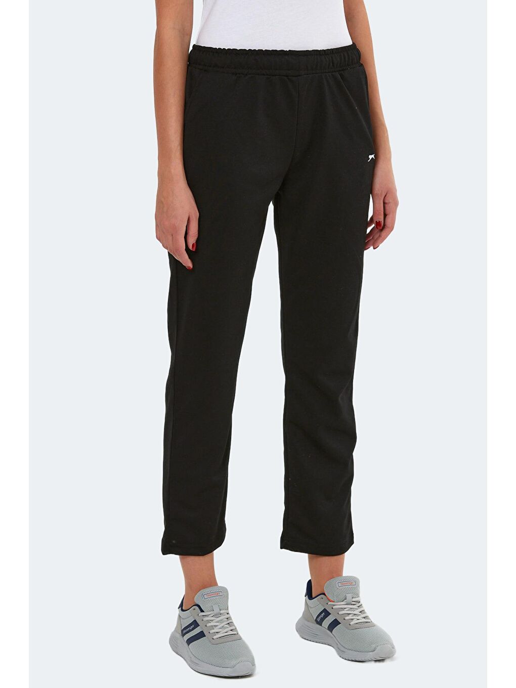 ISMO Kadın Eşofman Altı Siyah-3