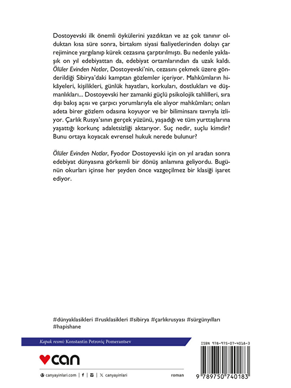 Ölüler Evinden Notlar-2