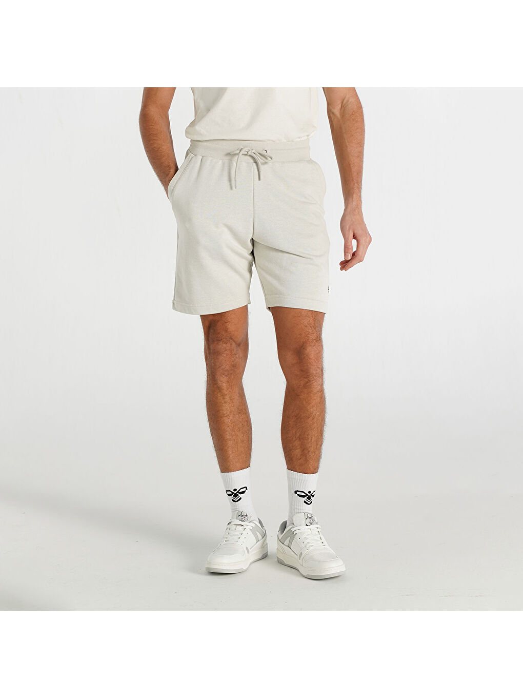 Rosso Erkek Ekru Şort