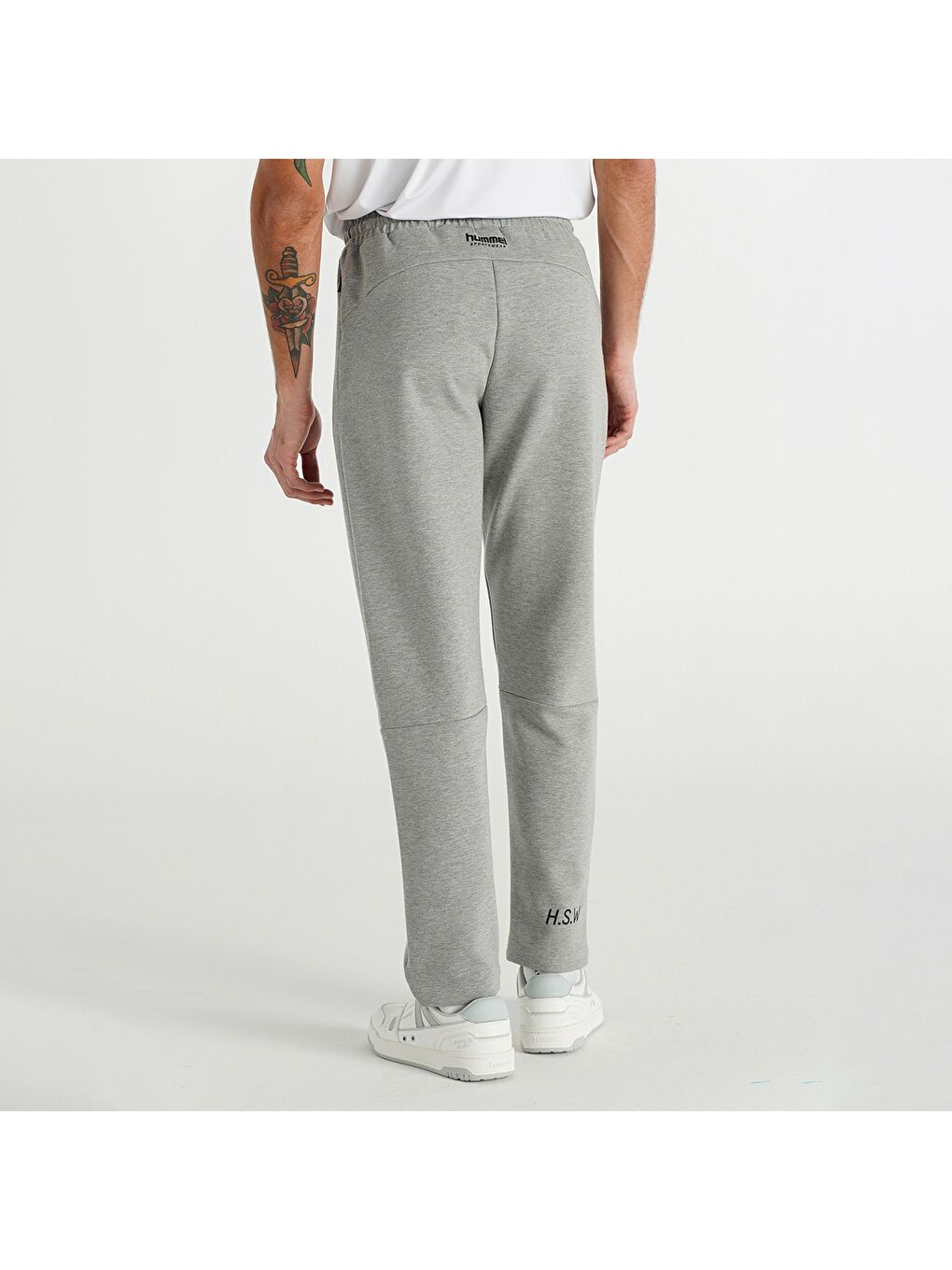 Nova Erkek Gri Eşofman Altı-1