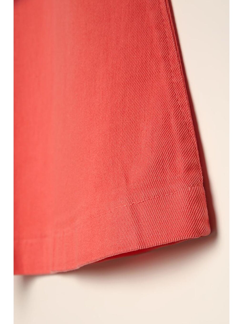 Pembe-İspanyol Paça Pantolon-4