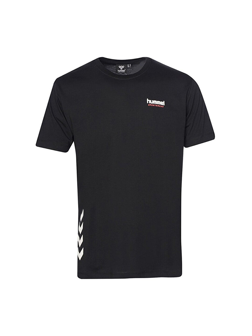 Member Erkek Siyah Yuvarlak Yaka Tişört-3