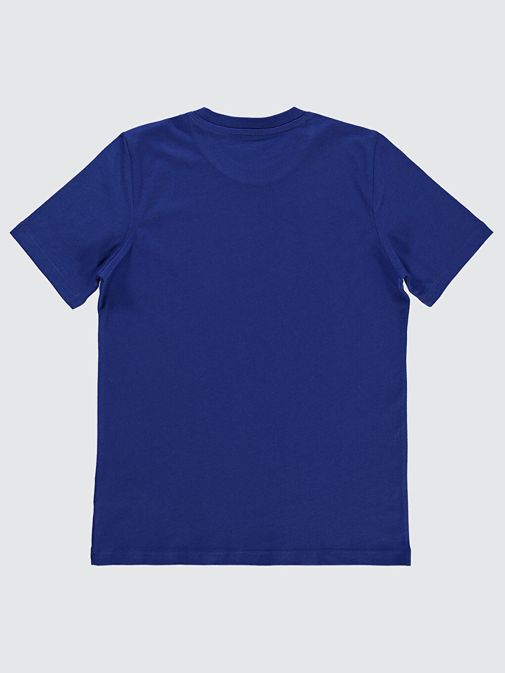 Boys Erkek Çocuk Tişört 10-13 Yaş Açık Lacivert-1