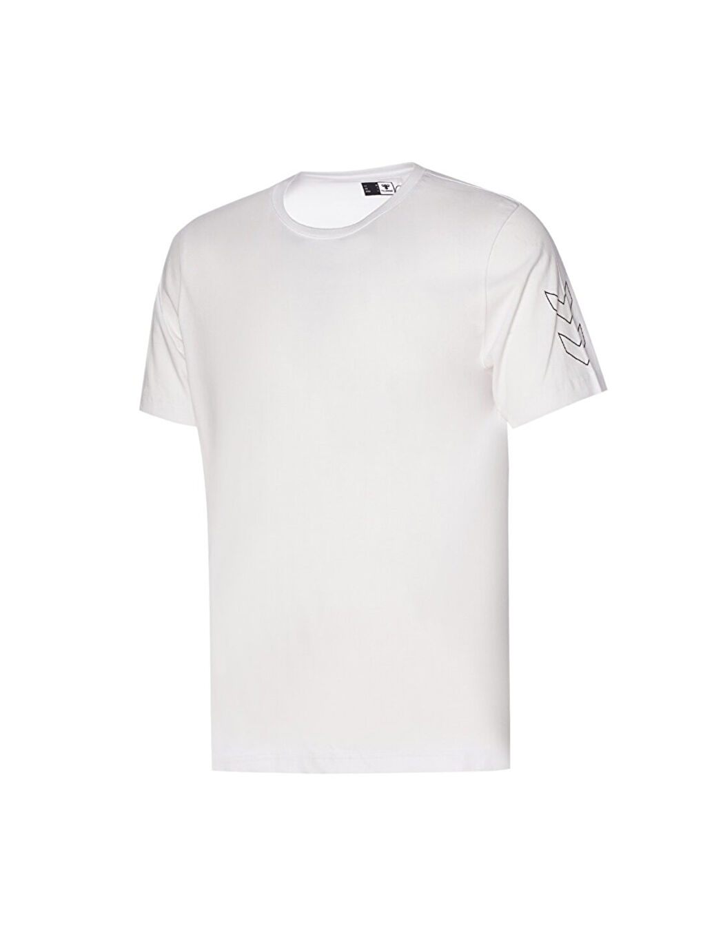 Elemental Chevron Pamuk Erkek Mavi Yuvarlak Yaka Tişört-2