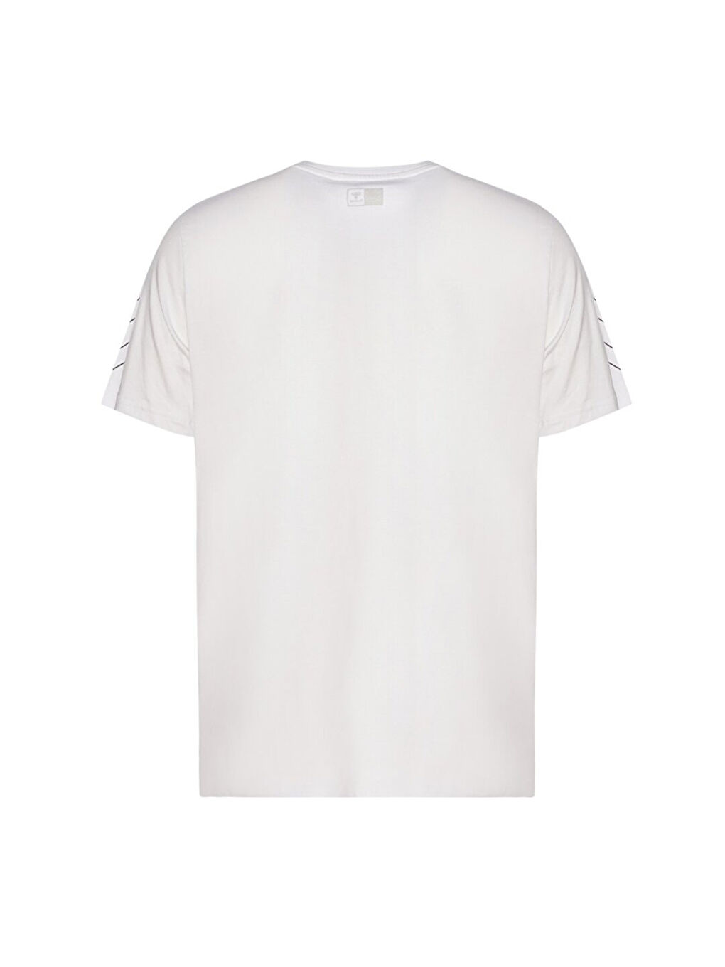 Elemental Chevron Pamuk Erkek Mavi Yuvarlak Yaka Tişört-3