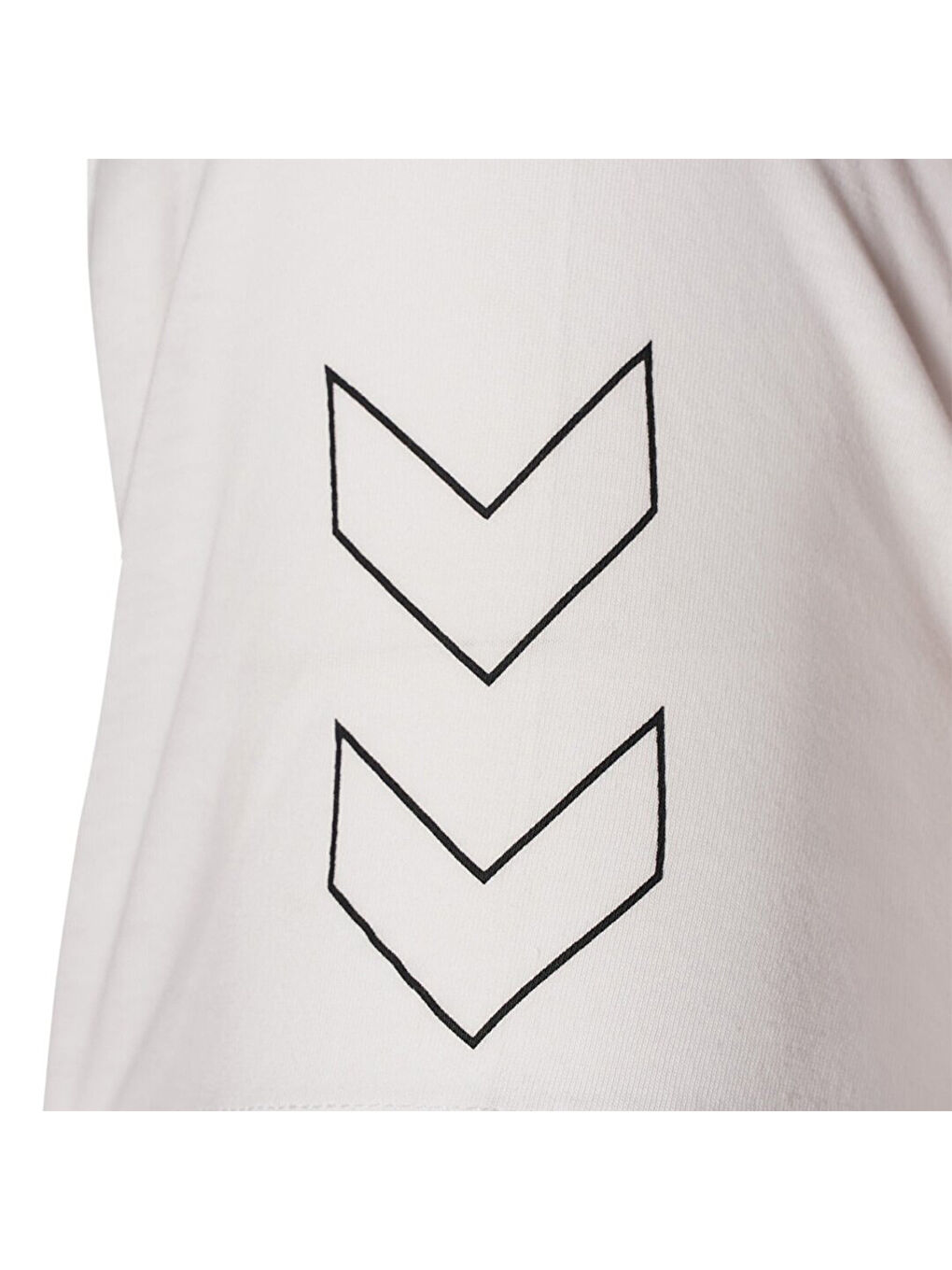 Elemental Chevron Pamuk Erkek Mavi Yuvarlak Yaka Tişört-4