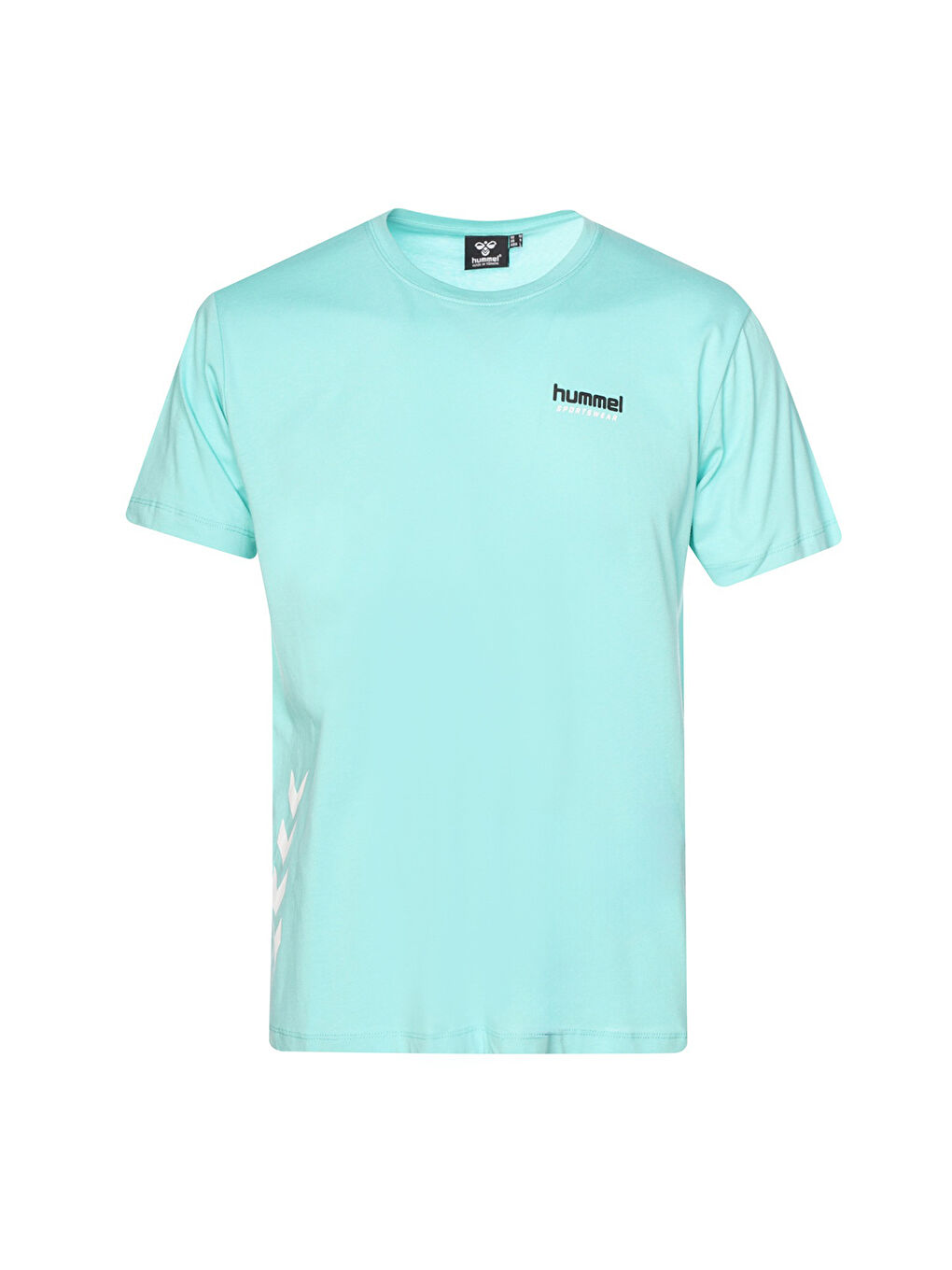 Member Erkek Mavi Yuvarlak Yaka Spor Tişört-3