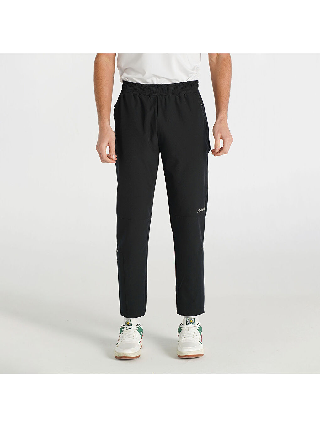 James Erkek Siyah Eşofman Altı