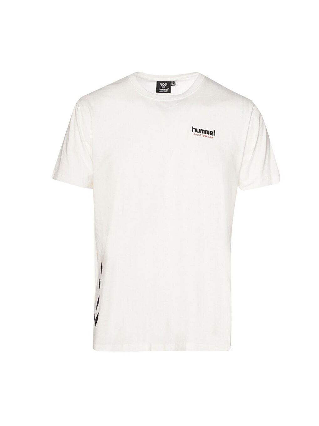 Member Erkek Beyaz Yuvarlak Yaka Tişört-3