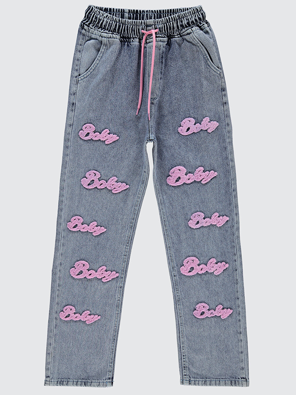Civil Girls Kız Çocuk Pantolon 10-13 Yaş Buz Mavi