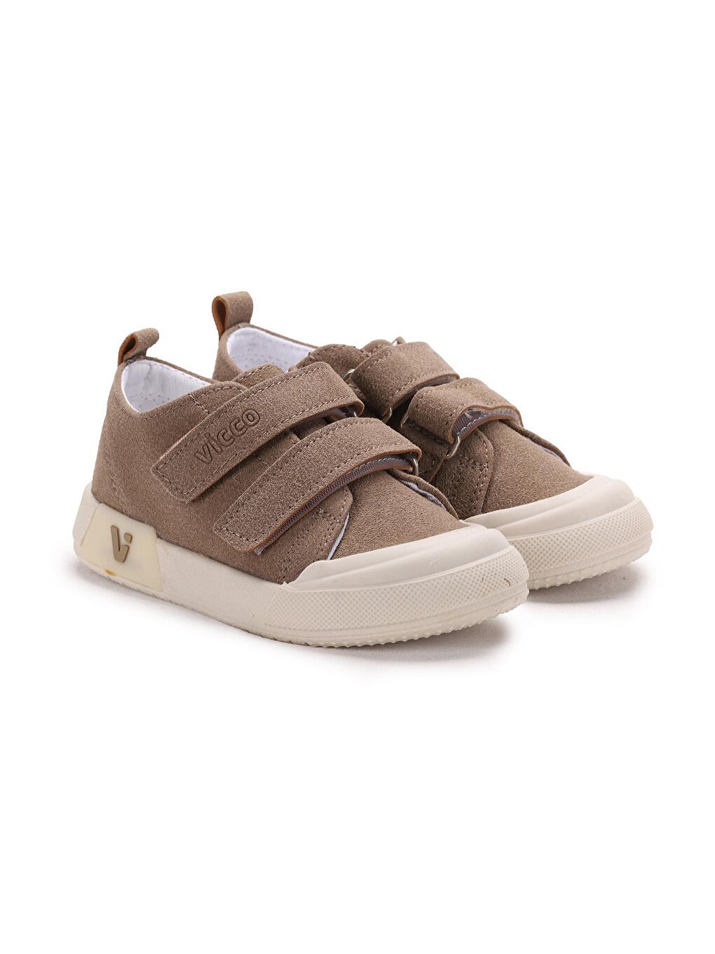 Bej Mago Cırtlı Işıklı Kız/Erkek Çocuk Spor Ayakkabı 925.22K.232-2