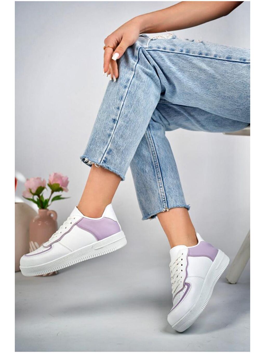 Lila SVT022 Kadın Sneaker Ayakkabı