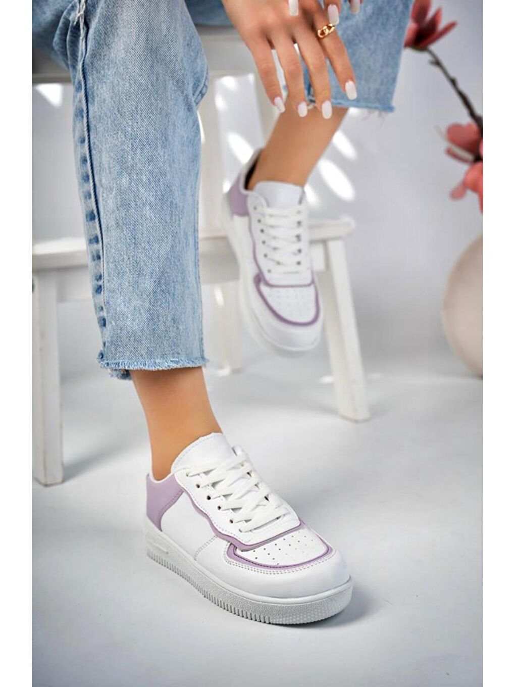 Lila SVT022 Kadın Sneaker Ayakkabı-1